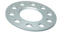 4x100, 56.6 CB, Silver Wheel Spacer (Bimecc)