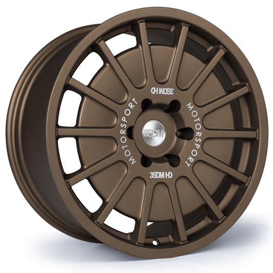 3SDM 0.66-HD Matt Bronze Alloy Wheel