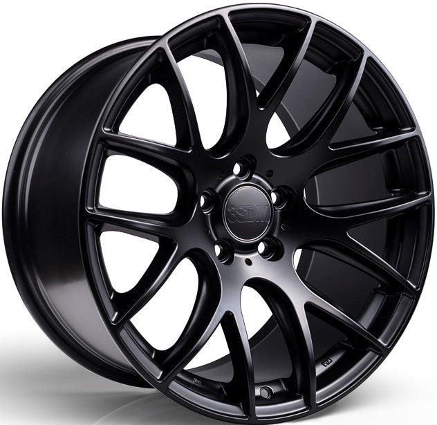 3SDM 0.01 Matt Black Alloy Wheel
