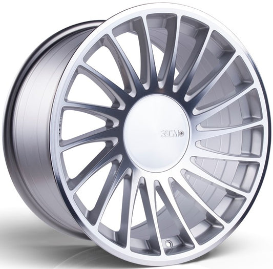 3SDM 0.04 Silver Cut Alloy Wheel