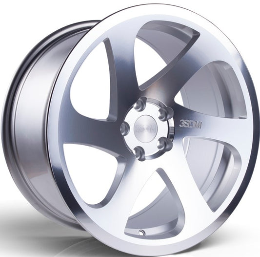 3SDM 0.06 Silver Cut Alloy Wheel