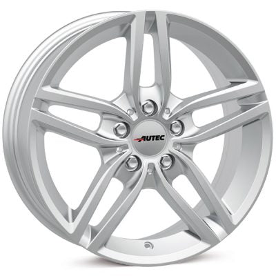 Autec Kitano Brilliant Silver Alloy Wheel