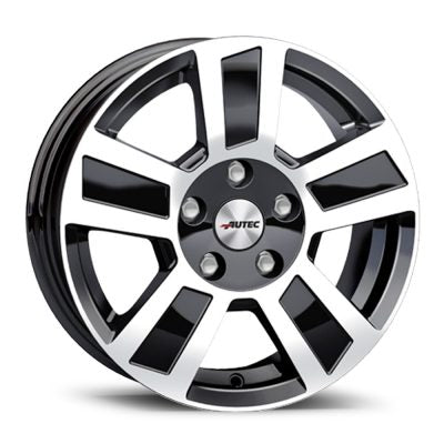 Autec Tigris Black Polished Alloy Wheel
