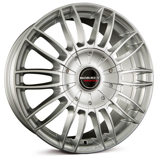 Borbet CW3 Sterling Silver Alloy Wheel