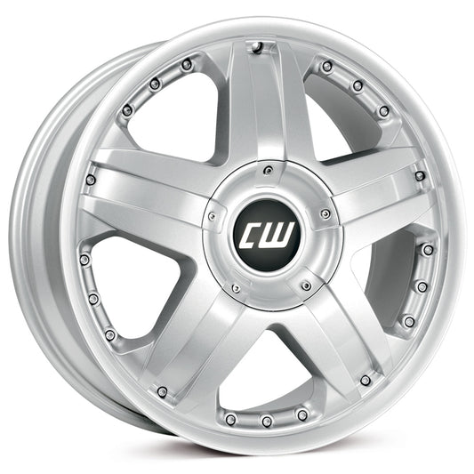 Borbet CWB Crystal Silver Alloy Wheel