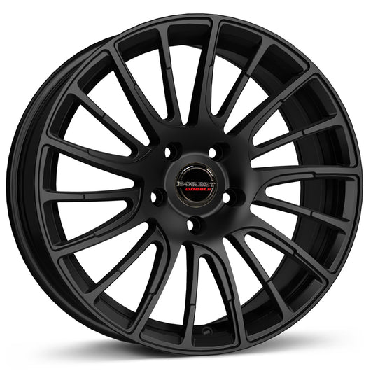 Borbet LS2 Black Matt Alloy Wheel