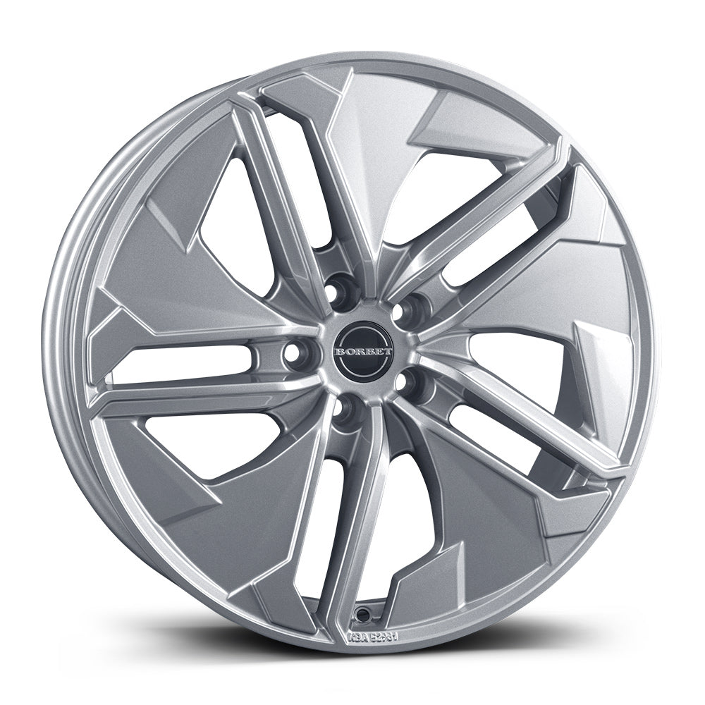 Borbet TX Metal Grey Glossy Alloy Wheel
