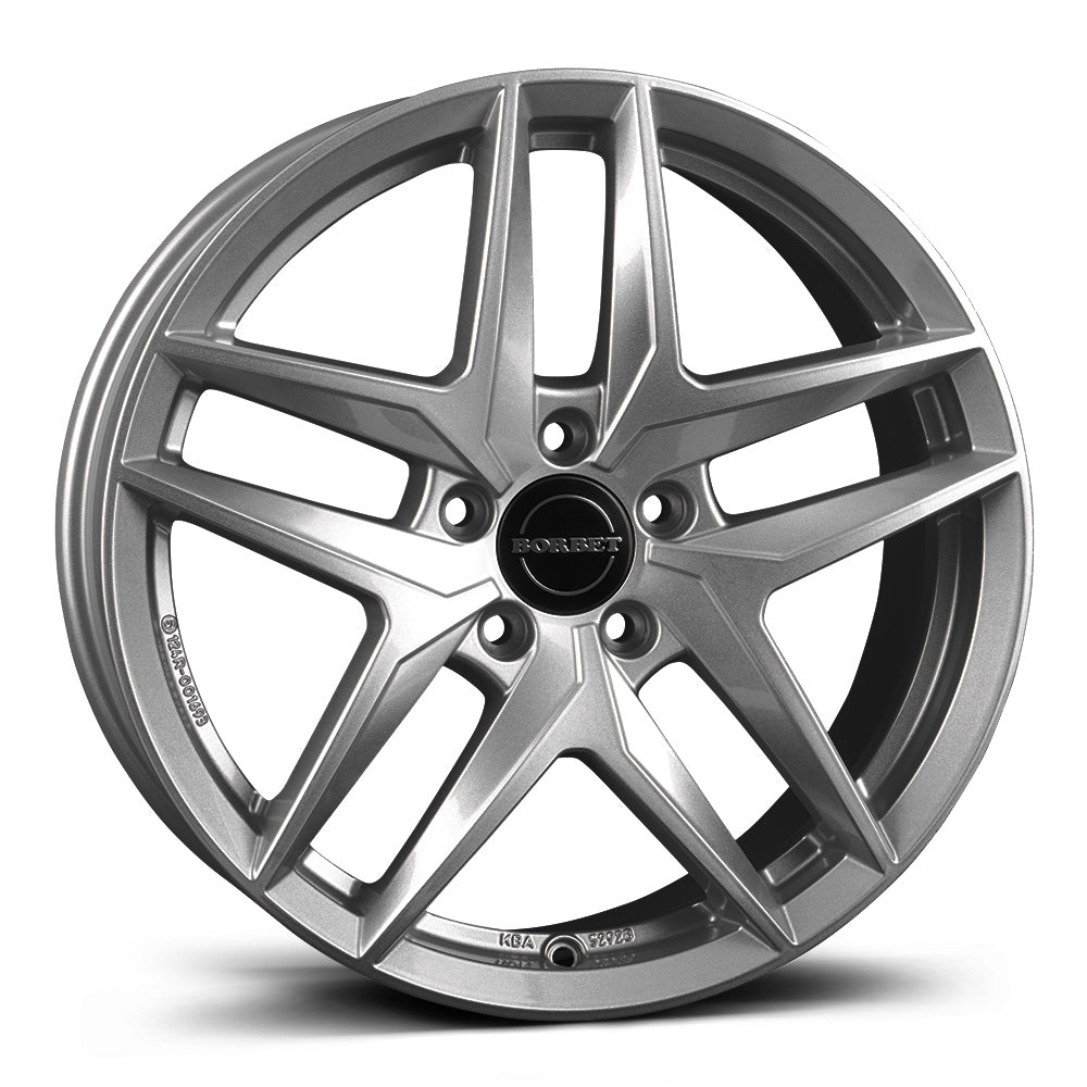 Borbet Z Metal Grey Alloy Wheel