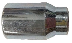M12x1.5 (6mm Shank), 35mm Thread, 21mm OD, Chrome Tuner Nut (Bimecc)