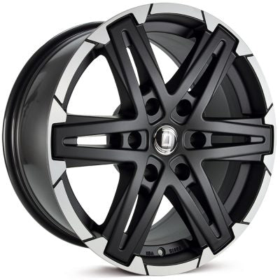 Diewe Wheels Grezzo Black Polished Alloy Wheel