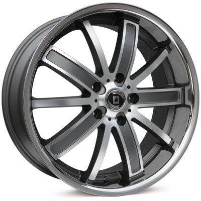 Diewe Wheels Sogno Platinum Polished Alloy Wheel