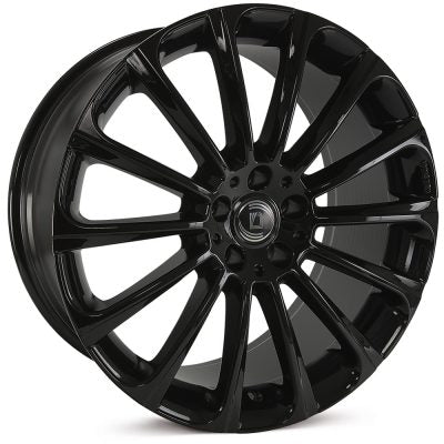 Diewe Wheels Turbina Black Alloy Wheel