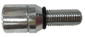 M12x1.25, 28mm Thread, 20mm OD, Chrome Variable Tuner Bolt (Bimecc)