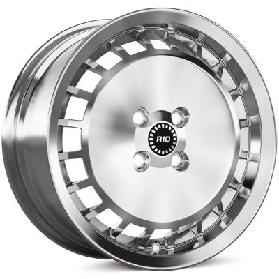 Ronal R10 TURBO BPS Polished Alloy Wheel