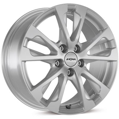 Ronal R61 Matt Crystal Silver Alloy Wheel