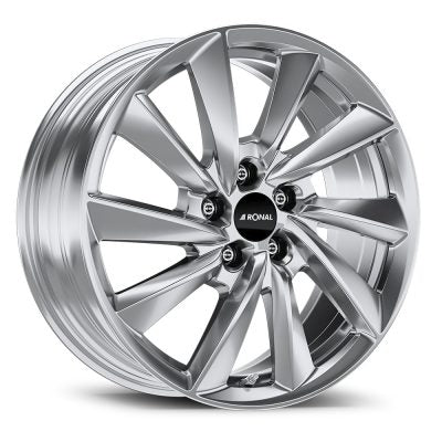Ronal R70 Platinum Silver Alloy Wheel