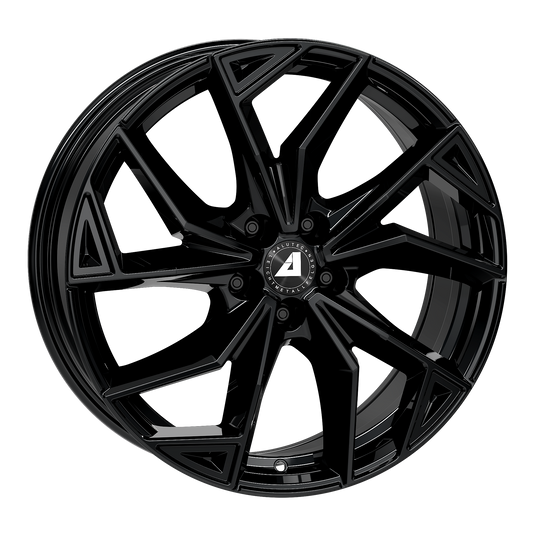 Alutec ADX.02 Diamond Black Alloy Wheel