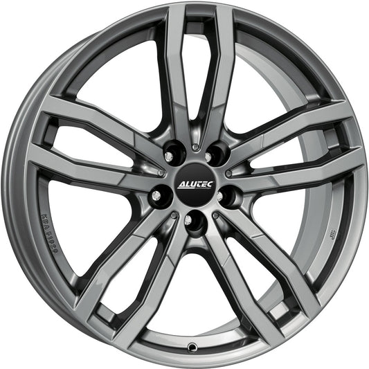Alutec DriveX Metal Grey Alloy Wheel