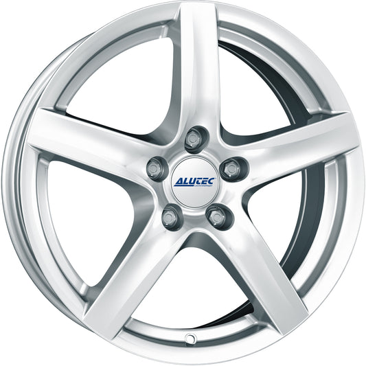Alutec Grip Polar Silver Alloy Wheel