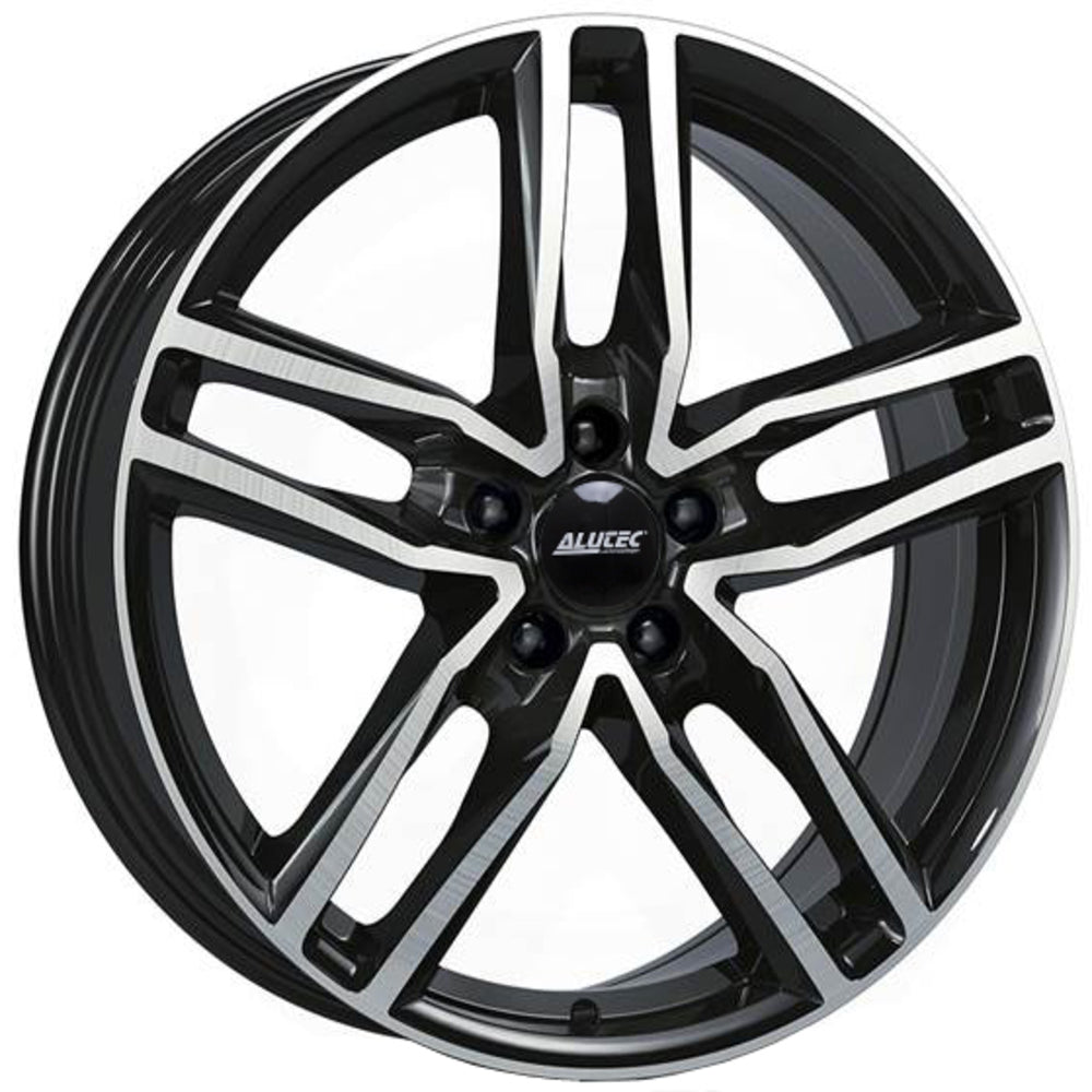 Alutec Ikenu Diamond Black Front Polished Alloy Wheel