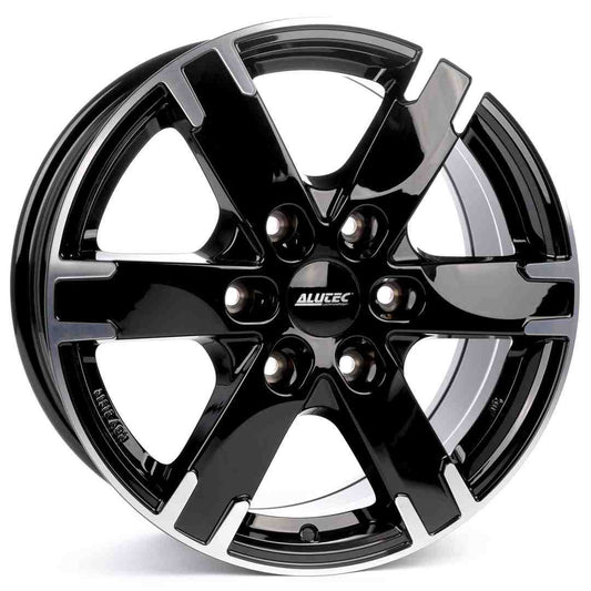 Alutec Titan Diamond Black Front Polished Alloy Wheel