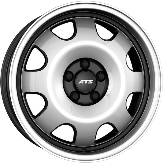 ATS Cup Diamond Black Front Polished Alloy Wheel