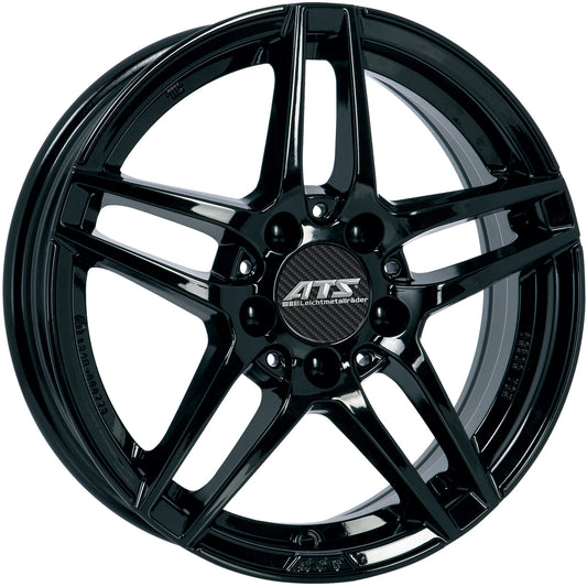 ATS Mizar Diamond Black Alloy Wheel