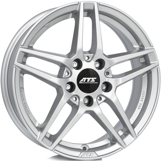 ATS Mizar Polar Silver Alloy Wheel