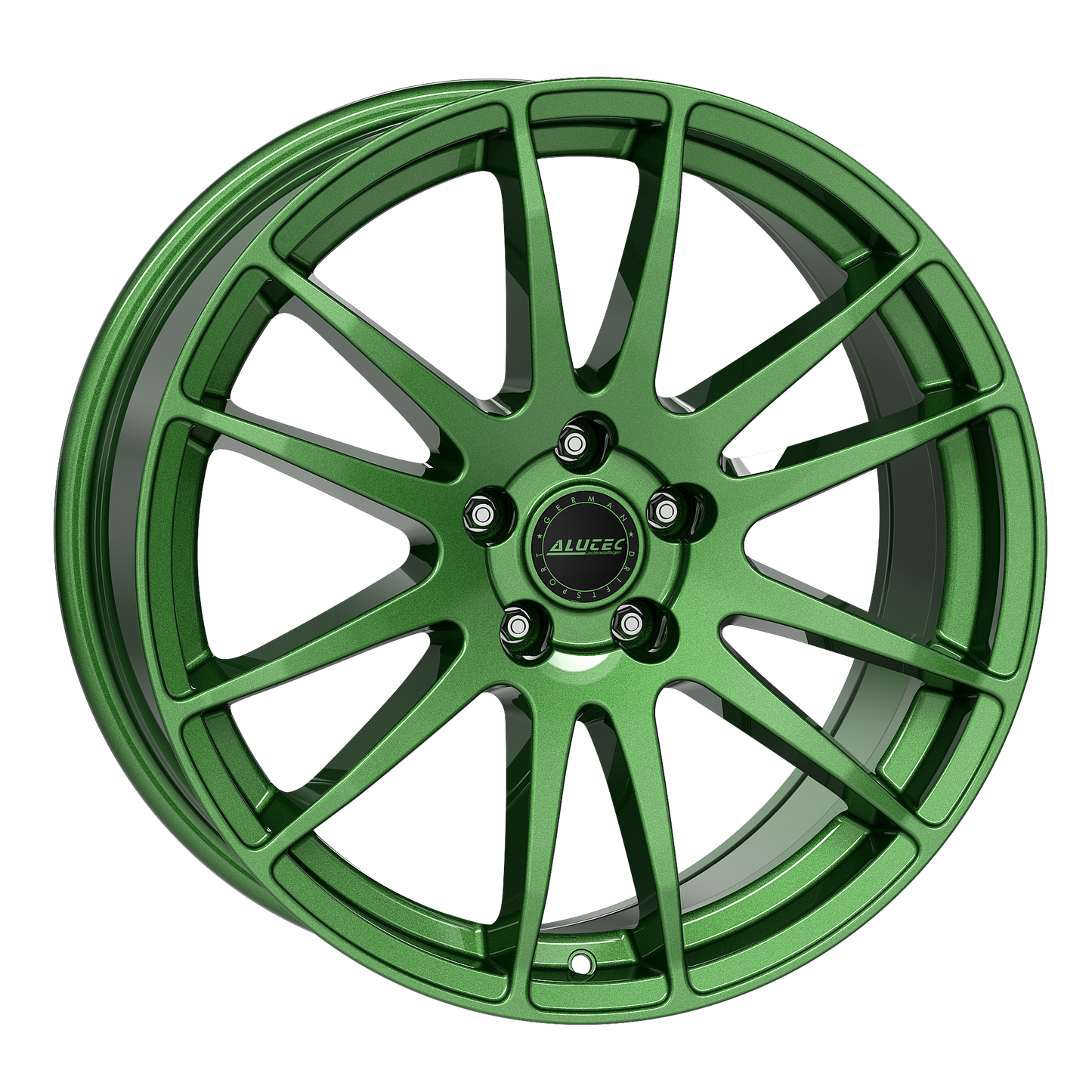 Alutec Monstr Metallic Green Alloy Wheel