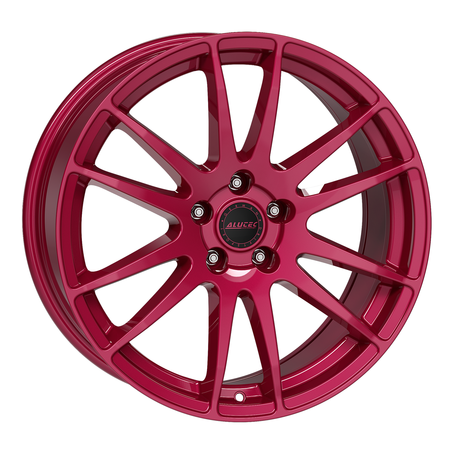 Alutec Monstr Metallic Pink Alloy Wheel