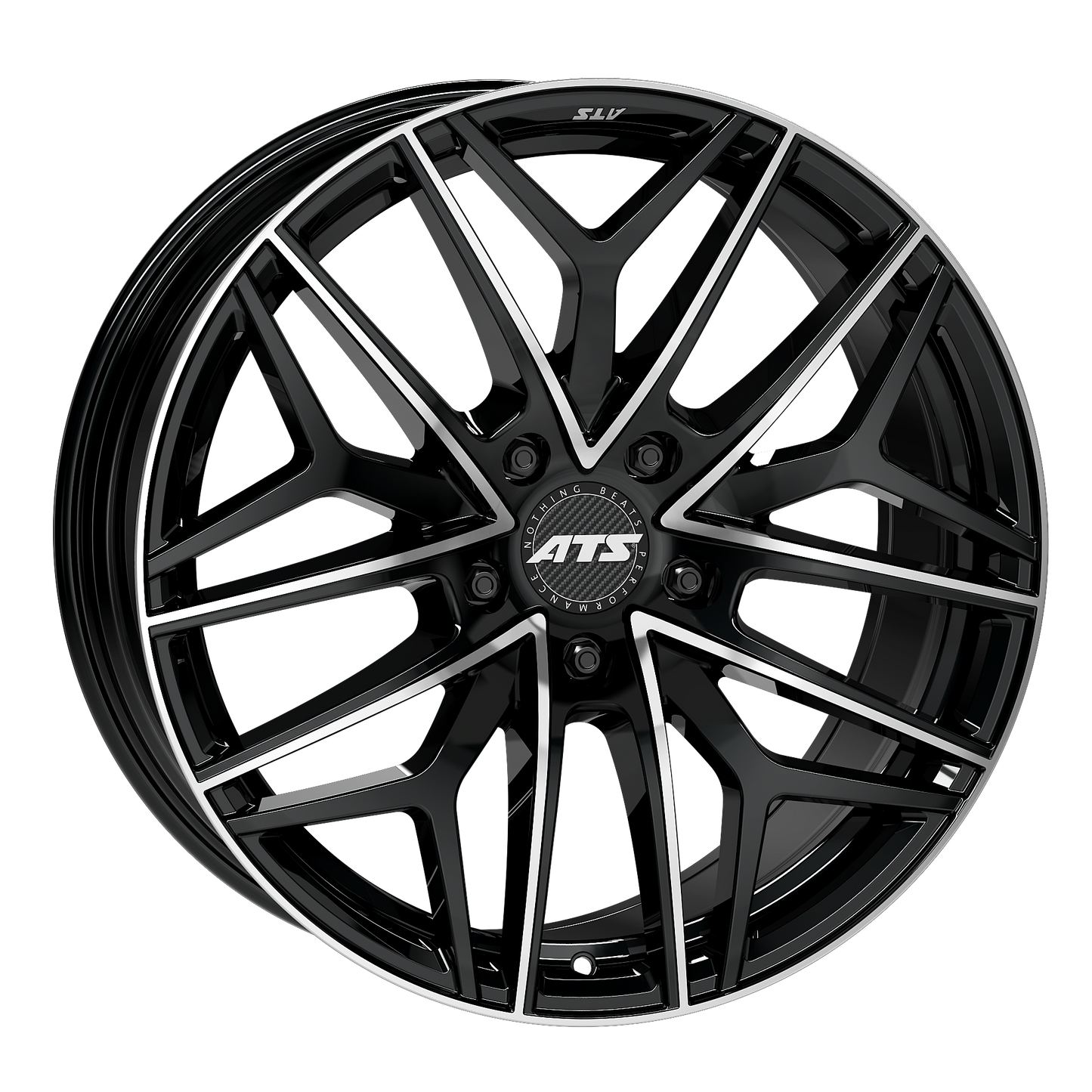 ATS Passion Diamond Black Front Polished Alloy Wheel