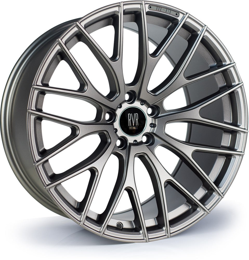 River R10 Matt Gunmetal Alloy Wheel