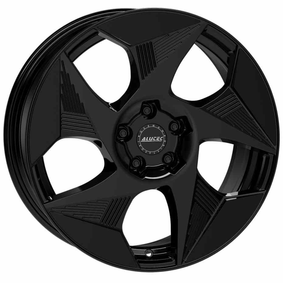 Alutec Solar Diamond Black Alloy Wheel