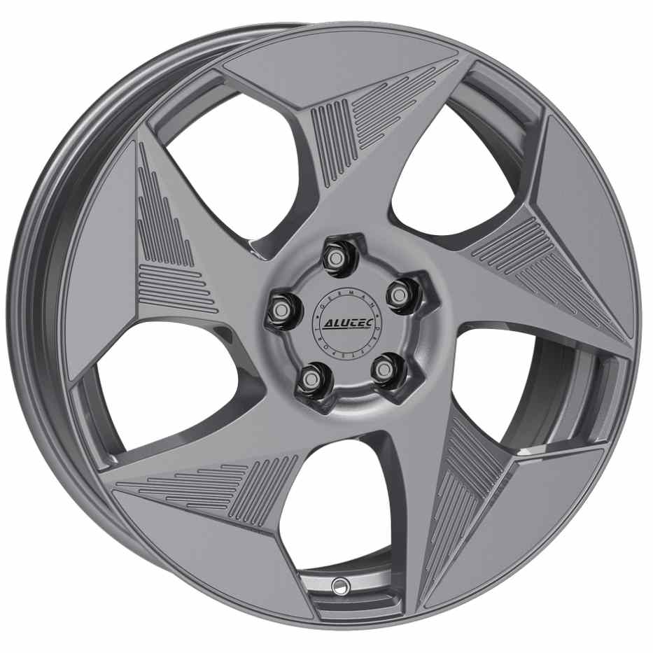 Alutec Solar Metal Grey Alloy Wheel