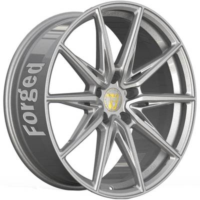 Wolfrace 71 Forged Edition Urban Racer Forged Urban Chrome Polished Alloy Wheel
