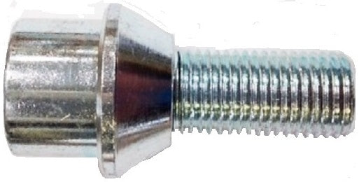 M14x1.5, 28mm Thread, 28mm OD, Chrome Variable Tuner Bolt (Bimecc)