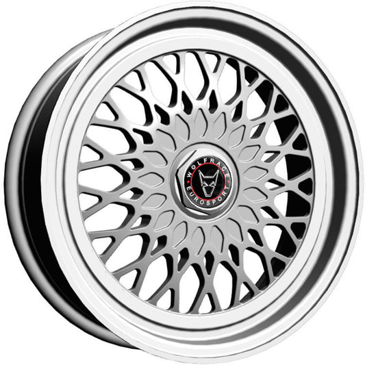 Wolfhart Classic Silver Polished Lip Alloy Wheel