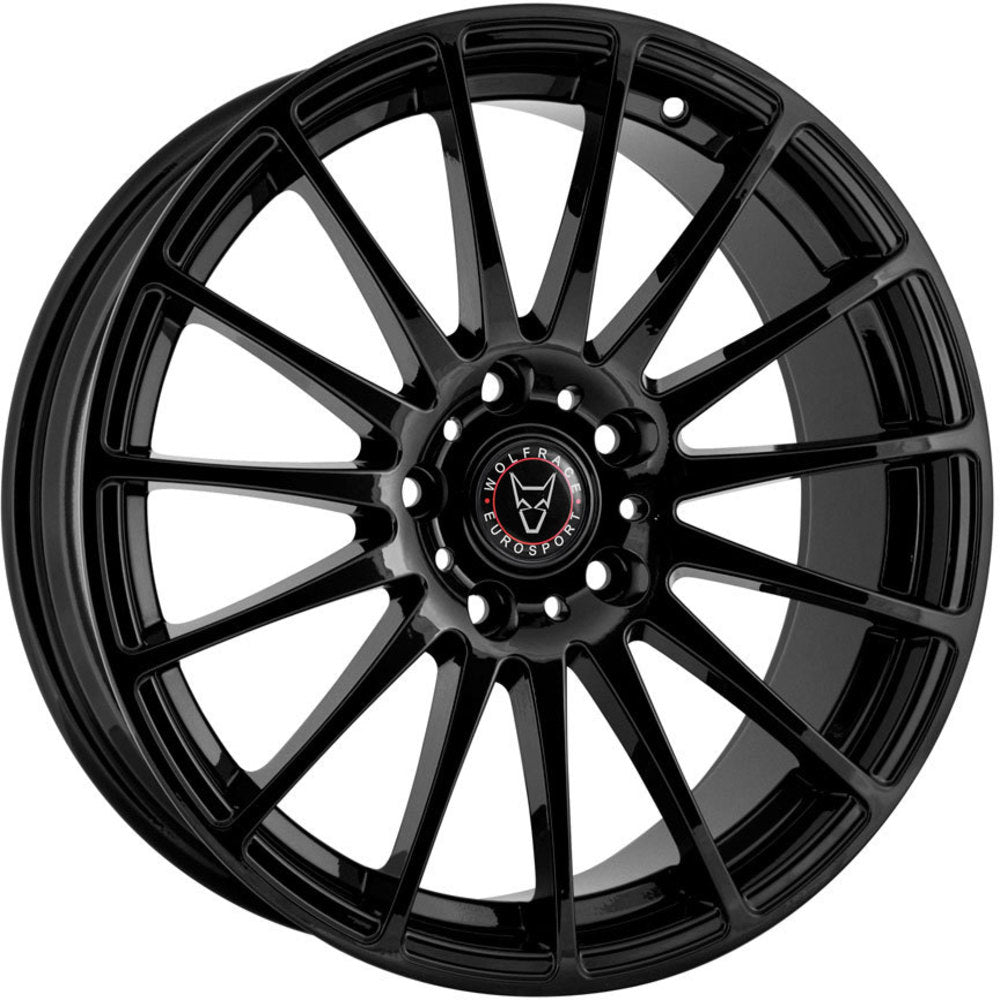 Wolfhart Turismo Gloss Black Alloy Wheel