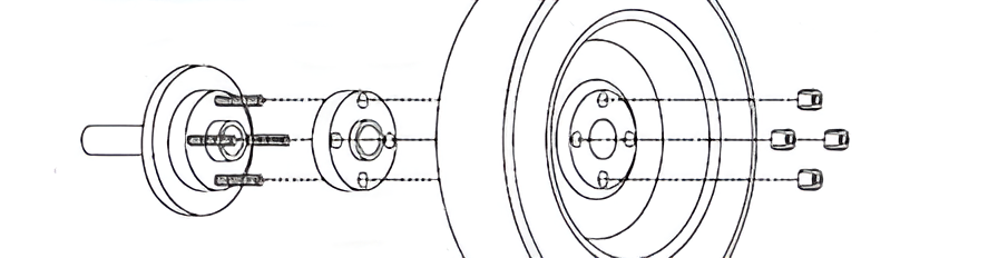 Wheel Spacer Diagram