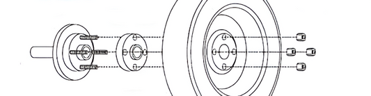 Wheel Spacer Diagram