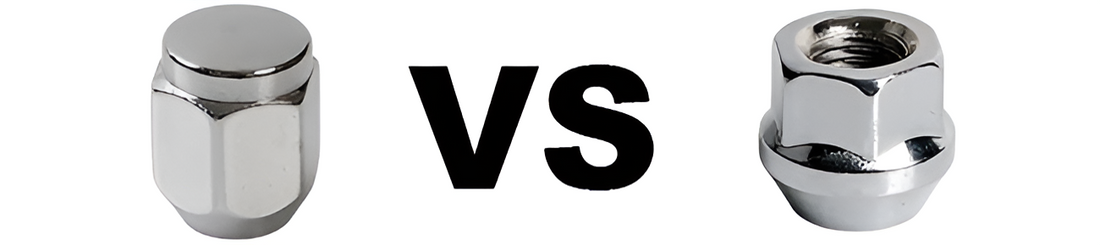 Open vs Closed Wheel Nuts: Why the difference?