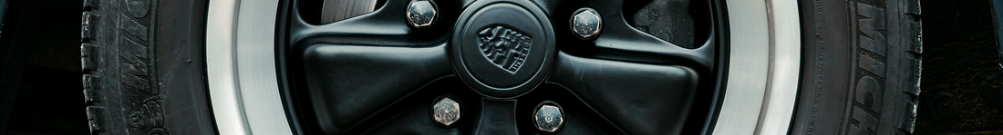 Wheel bolts shown on alloy wheel