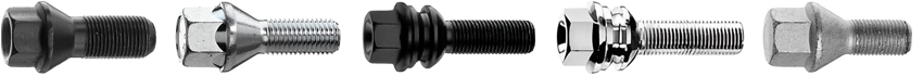 Banner of various wheel bolts