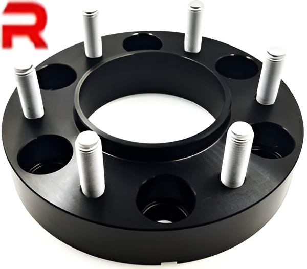 6x139.7, 93.1 CB, 30mm Thick Black Bolt On Wheel Spacer (SPACE-R)