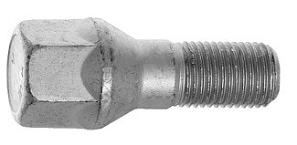 M12x1.25, 60° Taper, 17mm Hex Silver Wheel Bolt (Bimecc)