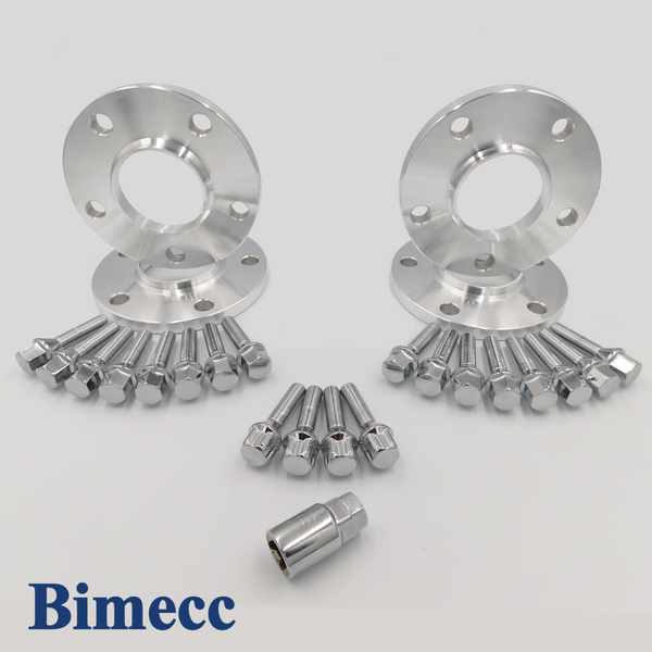 5x100--5x112-57.1-CB-15mm-Thick-Silver-Wheel-Spacer-Kit-Bimecc