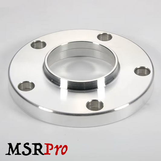 5x120, 72.6 CB Chrome Wheel Spacer (MSRPro)