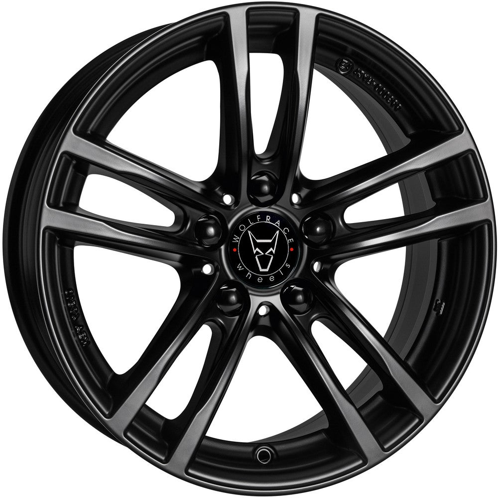 Wolfrace Eurosport TUV X10 Racing Black Alloy Wheel