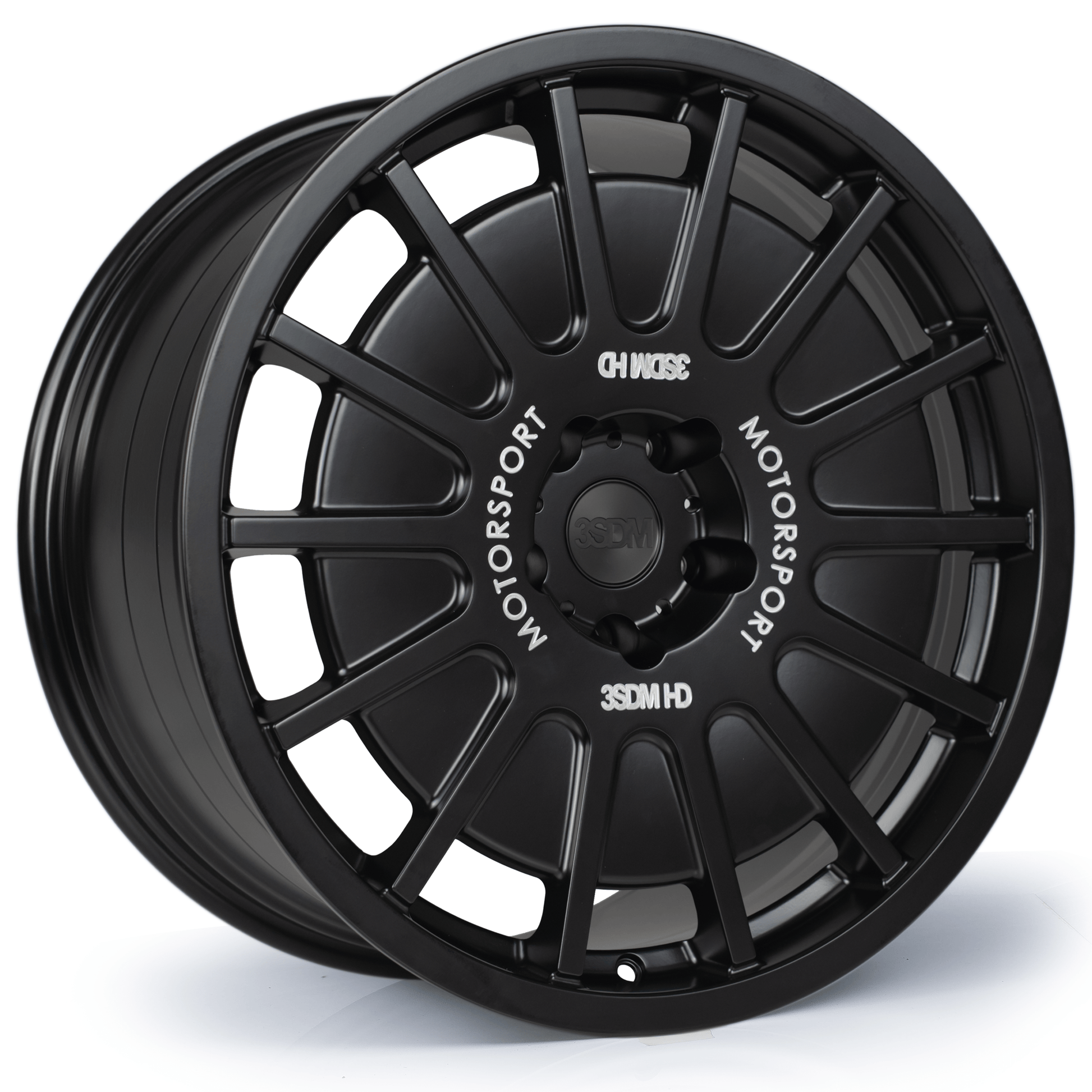 3SDM 0.66-HD Matt Black Alloy Wheel