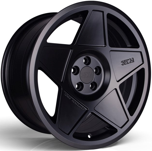 3SDM 0.05 Matt Black Alloy Wheel